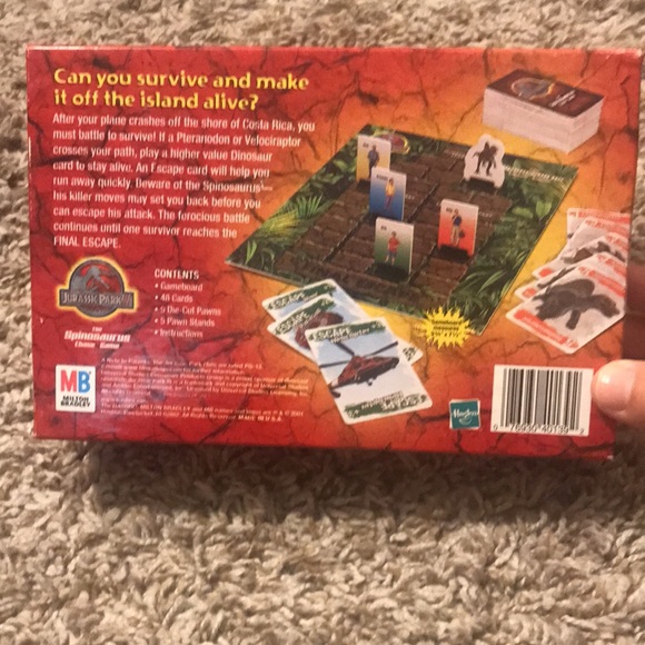 Jurassic Park 3 Spinosaurus Chase Game - Picture 2 of 6